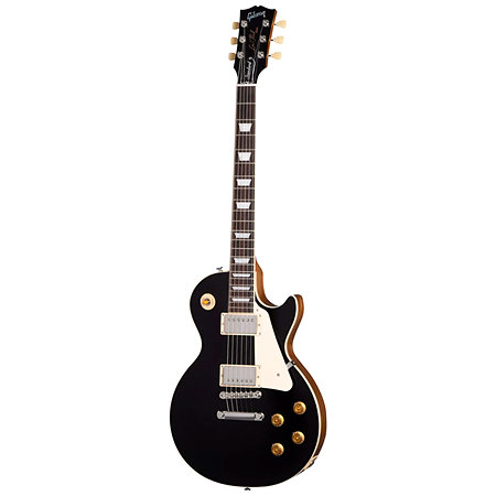 Les Paul Standard 50s Plain Top Ebony Top Gibson