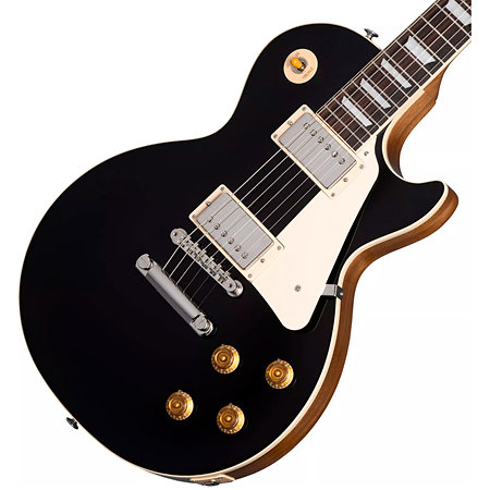 Les Paul Standard 50s Plain Top Ebony Top Gibson