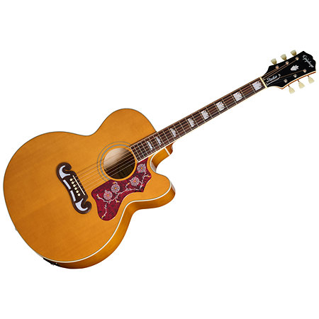 Epiphone J-200 EC Studio Acoustic Collection Natural + Housse