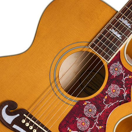 J-200 EC Studio Acoustic Collection Natural + Housse Epiphone
