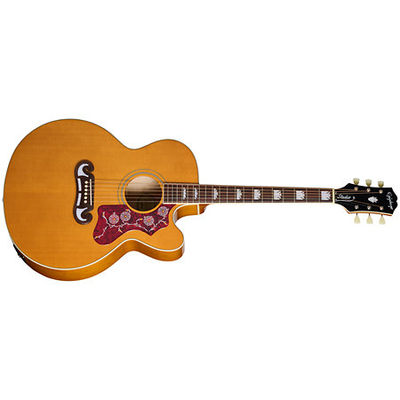 J-200 EC Studio Acoustic Collection Natural + Housse Epiphone