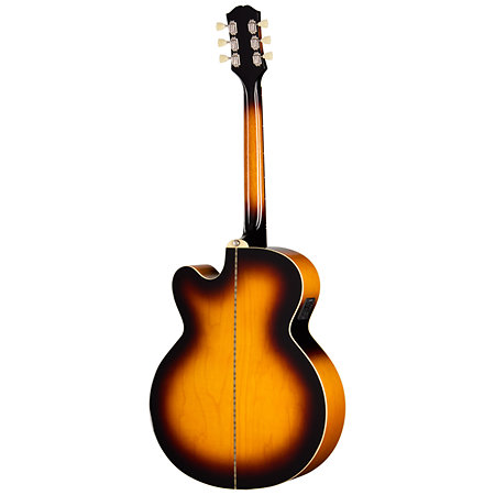 J-200 Studio EC Acoustic Collection Vintage Sunburst + Housse Epiphone