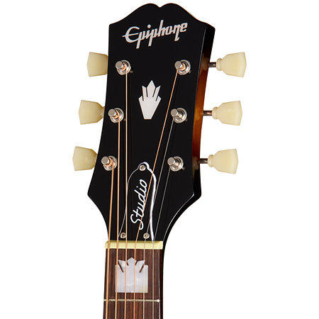J-200 Studio EC Acoustic Collection Vintage Sunburst + Housse Epiphone