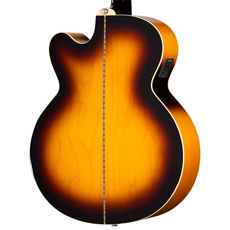 J-200 Studio EC Acoustic Collection Vintage Sunburst + Housse Epiphone