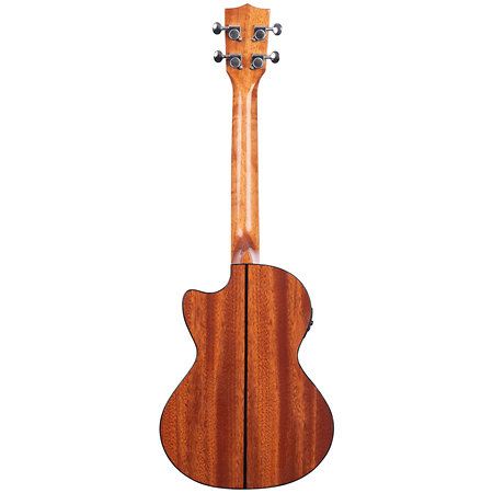 Solid Spruce Top Mahogany Tenor Cutaway EQ + Housse Kala