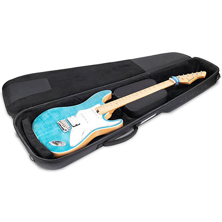 Kapsulite Plus Guitare électrique Black Gruv Gear