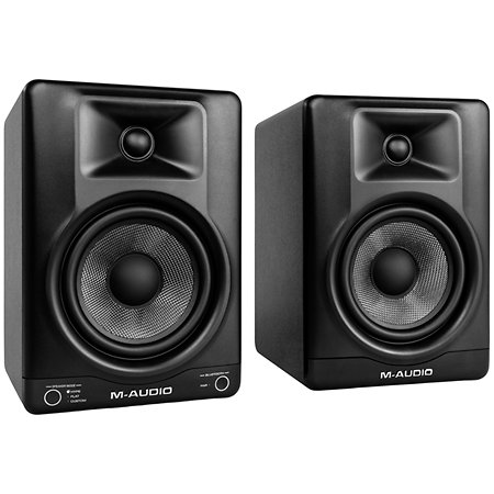 Enceintes Bibliothèque Majority D70X – 2x30W, Haut-parleurs Carbone, Son Hi-Fi 40Hz-20kHz, Design Sobre Noir - 12