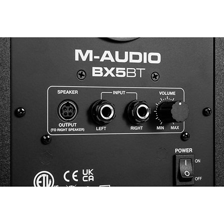 BX5 BT (La paire) M AUDIO