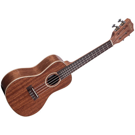 All Solid Gloss Mahogany Concert + Étui Kala