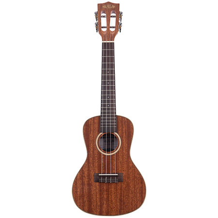 All Solid Gloss Mahogany Concert + Étui Kala