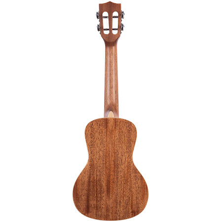 All Solid Gloss Mahogany Concert + Étui Kala