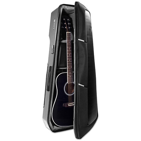 Kapsule Guitare acoustique Black Gruv Gear