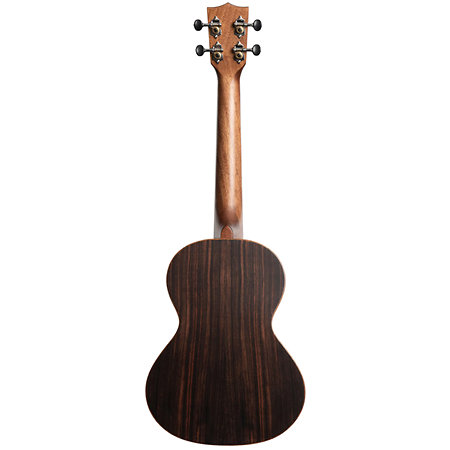 Solid Spruce Top Striped Ebony Tenor + Housse Kala