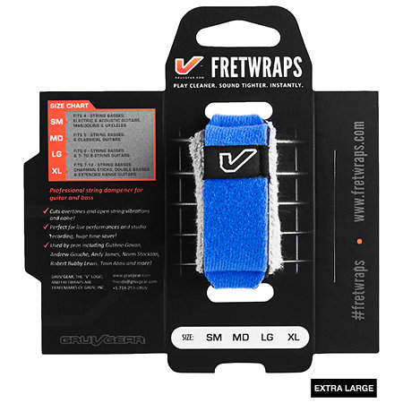 Gruv Gear FretWraps Sky Blue Extra Large