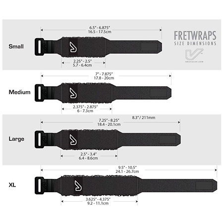 FretWraps Camo Green Large Gruv Gear