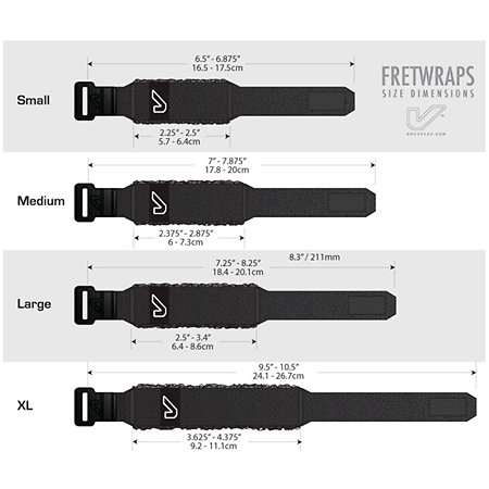 FretWraps Camo Green Medium Gruv Gear