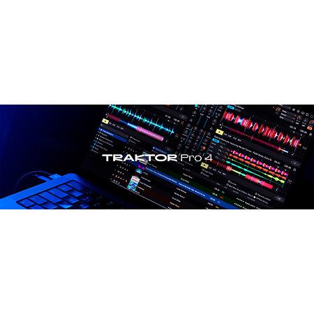 Traktor Pro 4 Upgrade (from Traktor Play) Native Instruments