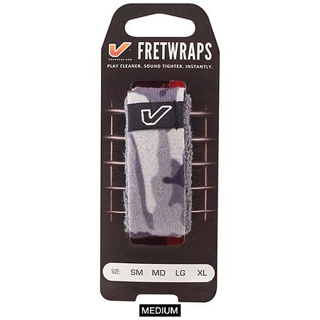 Gruv Gear FretWraps Camo White Medium