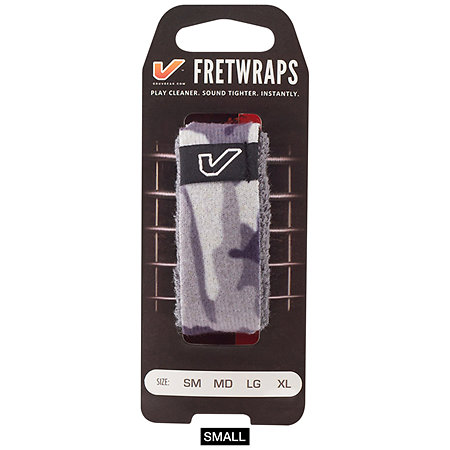 Gruv Gear FretWraps Camo White Small
