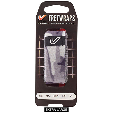Gruv Gear FretWraps Camo White Extra Large