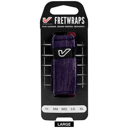 Gruv Gear FretWraps Ebony Large