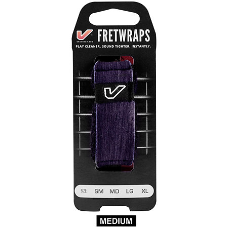 Gruv Gear FretWraps Ebony Medium
