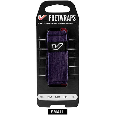 Gruv Gear FretWraps Ebony Small