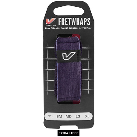 Gruv Gear FretWraps Ebony Extra Large