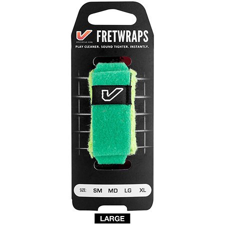 Gruv Gear FretWraps Leaf Green Large
