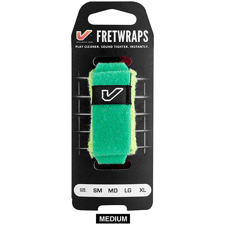 Gruv Gear FretWraps Leaf Green Medium
