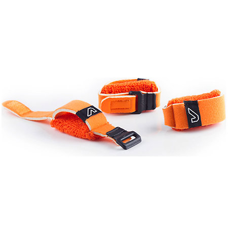 Gruv Gear FretWraps 3-Pack Flare Orange Small