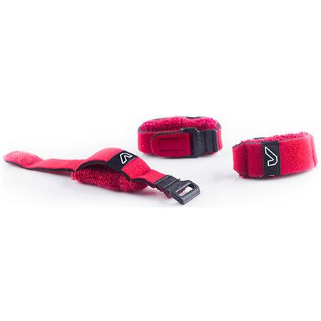 Gruv Gear FretWraps 3-Pack Fire Red Large