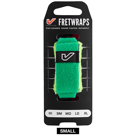 Gruv Gear FretWraps Leaf Green Small