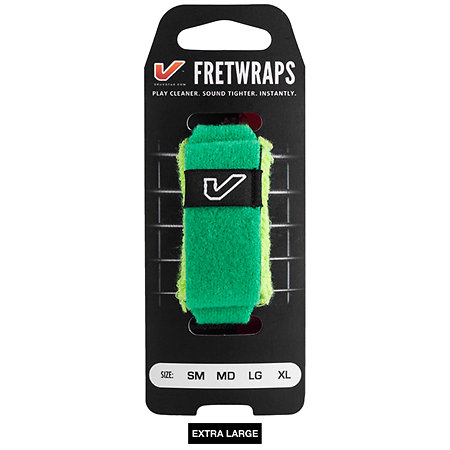 Gruv Gear FretWraps Leaf Green Extra Large