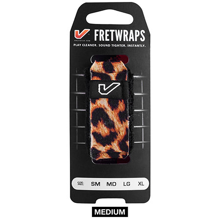 Gruv Gear FretWraps Leopard Medium