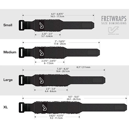 FretWraps Leopard Medium Gruv Gear