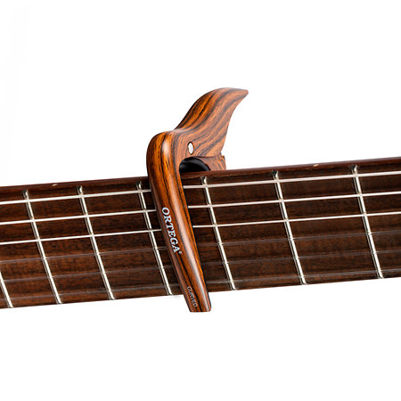 Ortega Capodastre Acoustique Noyer