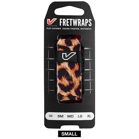 Gruv Gear FretWraps Leopard Small