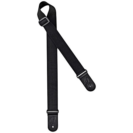 Ortega ONS50STD BK Courroie Nylon Black