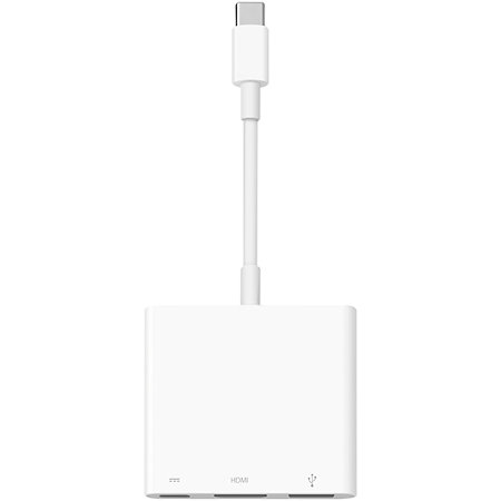 Apple Adaptateur - USB-C vers Multiport - Digital AV