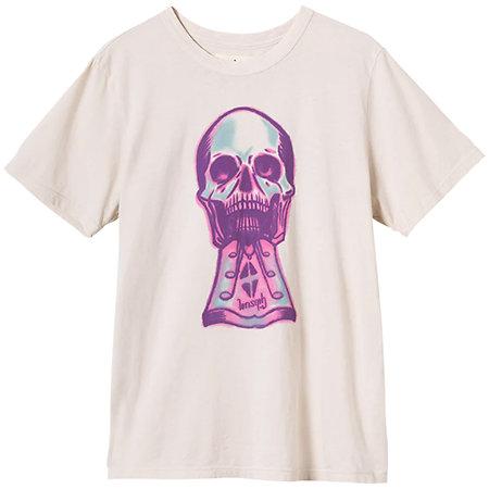 Gibson T-shirt imogene + willie x Gibson "Purple Skull" M