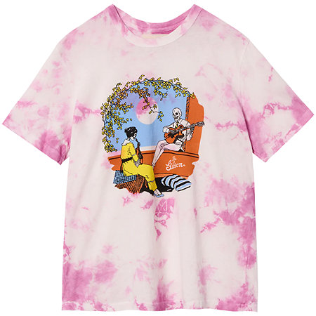 Gibson T-shirt imogene + willie x Gibson "The Gibson Story" S