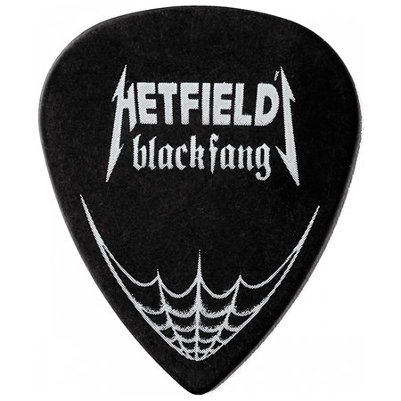 PH112P73 Ultex Hetfield's Black Fang 0,73 mm Sachet de 6 Dunlop