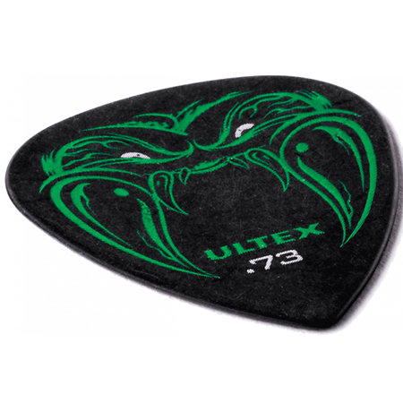 PH112P73 Ultex Hetfield's Black Fang 0,73 mm Sachet de 6 Dunlop