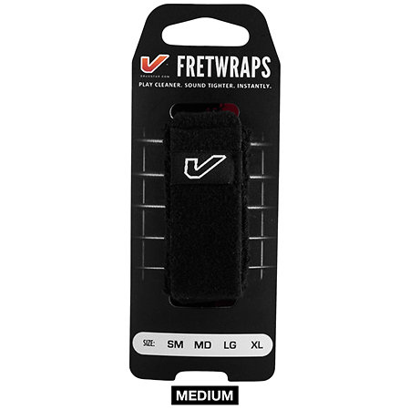 Gruv Gear FretWraps Black Medium
