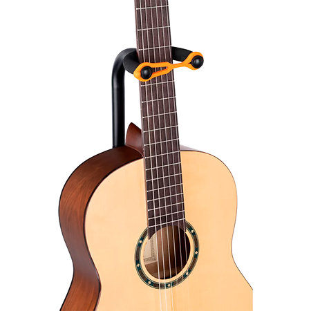 OGS 1BK Support Guitare Black Ortega