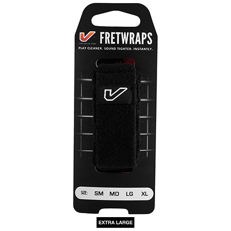 Gruv Gear FretWraps Black Extra Large