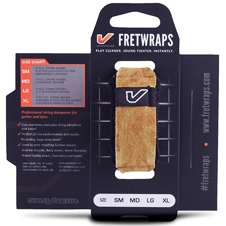 FretWraps Maple Extra Large Gruv Gear