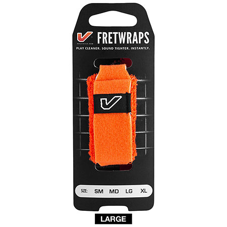Gruv Gear FretWraps Flare Orange Large