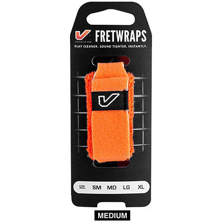 Gruv Gear FretWraps Flare Orange Medium